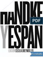 Peter Handke y Espana - AA VV PDF