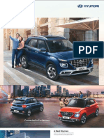 Hyundai VENUE SUV Brochure