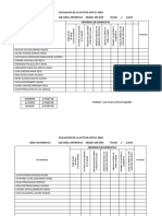 CONDUCTA 3ER AÑO SECUNDARIA