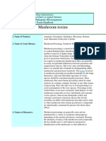 Mushroom Toxins PDF