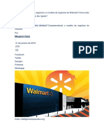 Como o Walmart ganha dinheiro