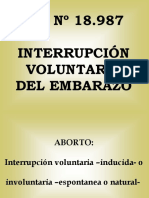INTERRUPCION VOLUNTARIA DEL EMBARAZO-def