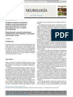 Accidente Isquémico Transitoriomedular Como Presentación Deaneurisma Disecante de Aorta