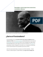 Funcionalismo