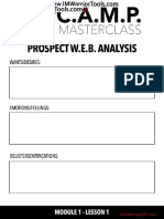 E5 Prospect WEB Analysis
