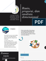 MTK Rasio, Proporsi, Dan Analisis Dimensional