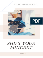 Shift Your Mindset Ebook and Journal PDF