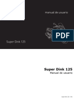 Manual del usuario Super Dink 125