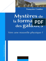 Mystères de la formation des Galaxies _ Vers une nouvelle physique_-Dunod (2008)