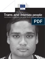 personas trans e intersexuales