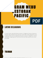 PROGRAM MENU RESTORAN PACIFIC (Autosaved)