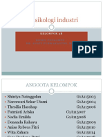 Toksikologi Industri (Kelompok 2B)