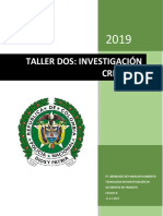 Cuestionario Manual de Cadena de Custodia 2019