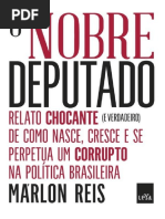 Nobre Deputado - Marlon Reis