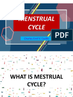 MENSTRUATION