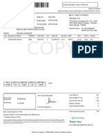 CustomerInvoice PDF