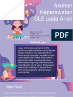 Karakteristik Klinis SLE pada Anak