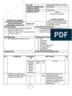 Sop Persiapan Pelaksanaan Posy Usila