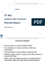 Textile 5-Viscose Rayon