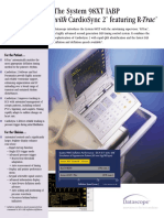 Datascope 98XT Brochure
