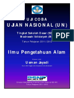 Uji Coba Ujian Nasional SD/MI Tahun Pelajaran 2011/2012 Ilmu Pengetahuan Alam (IPA) Oleh: Usman Jayadi (Guru SD Negeri 24 Ampenan