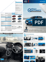 Datsun GO+ CVT Brochure A4 Web