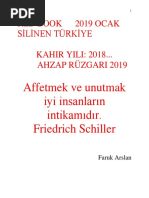 Red Book - 2019 Ocak-Silinen Turkiye - Ahz