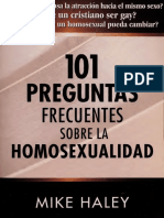 101 Preguntas Frecuentes Sobre La Homosexualidad - Mike Haley