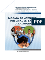 Norma de Atención Integral en Salud A La Mujer PDF