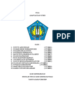 Kelompok 4 ADAPTASI DAN STRESS