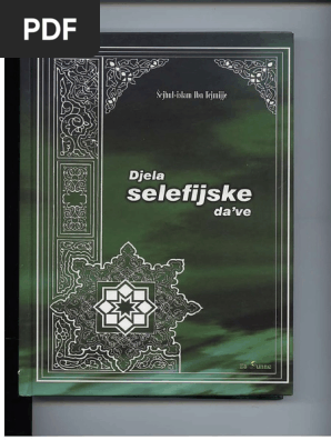 Djelaselefijskedave Sejhulislamibntejmijje Pdf