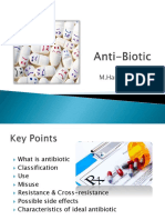 Pharmacology Antibiotics 160124144512