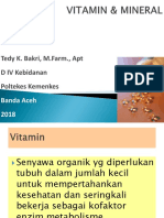 Mineral Dan Vitamin