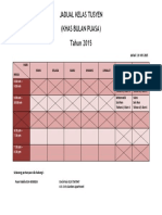 Jadual Tusyen Bulan Puasa