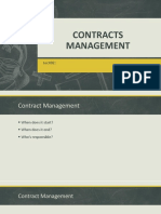 C&PM Lec 02, Contract Management