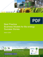 Business Models For Bionergy - Success Stories