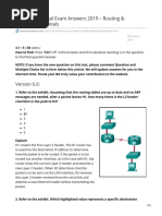 CCNA 2 v60 Final Exam Answers 2019 Routing Amp Switching Essentials