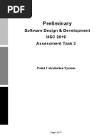 SDD Assessment Task 2