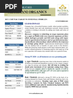 Meghmani Organics Ltd