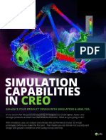 Creo Simulation Capabilities Brochure (English)