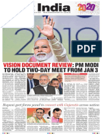 First India News Paper - Gujarat-English News Paper Today-01 January 2020 Edition