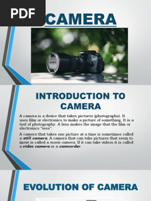 CAMERA