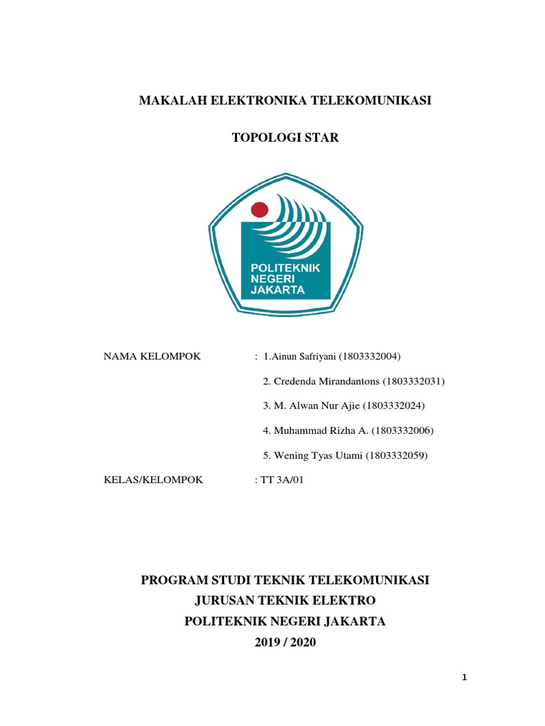 Makalah Topologi Star