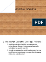 Materi Perekonomian Indonesia