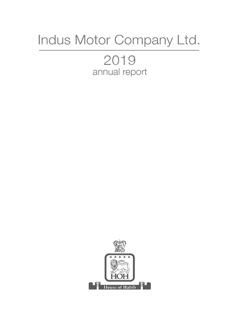 Final Annual Report 2019 | PDF | Board Of Directors