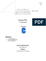 Rapport TP2 Programmation