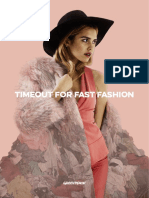 Fact Sheet Timeout For Fast Fashion