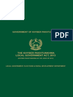 Khyber Pakhtunkhwa Local Government Act 2013.pdf