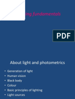 Lighting Fundamentals