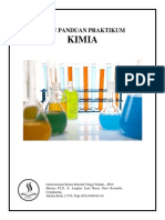 Modul Praktikum Kimia Terapan PDF